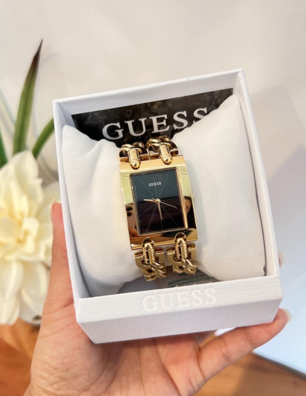 GUESS Ladies Gold Tone Analog Watch - U1117L5