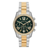 Michael Kors Lexington Femme Chronographe en Acier MK7303