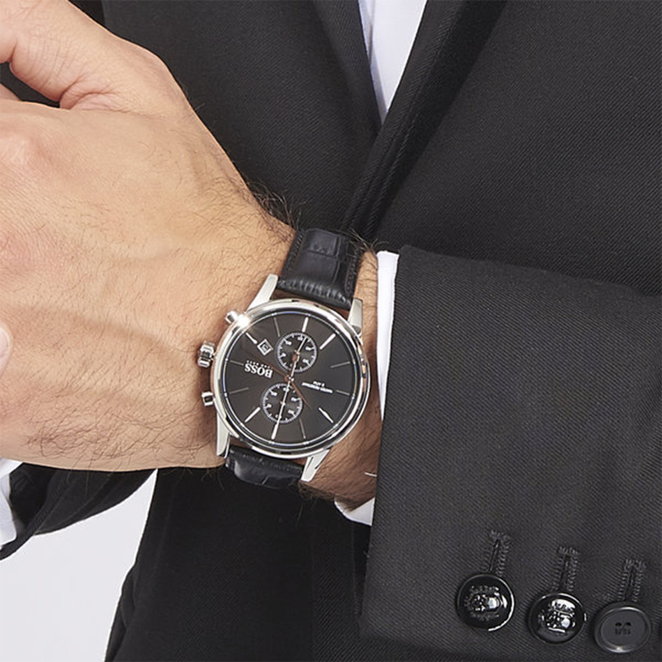 Montre hugo boss pour homme, 1513279