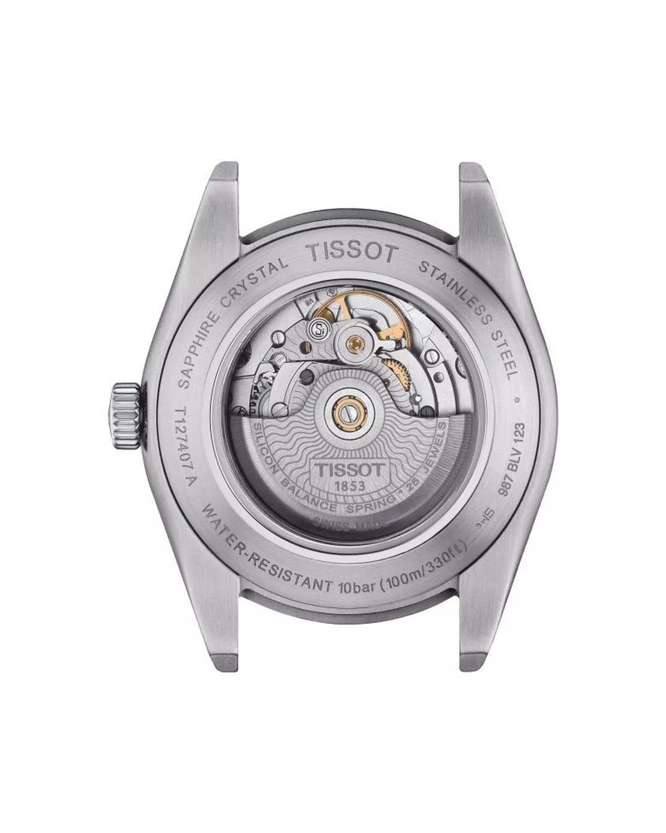 Tissot Gentleman Powermatic 80 Silicium Men's Watch