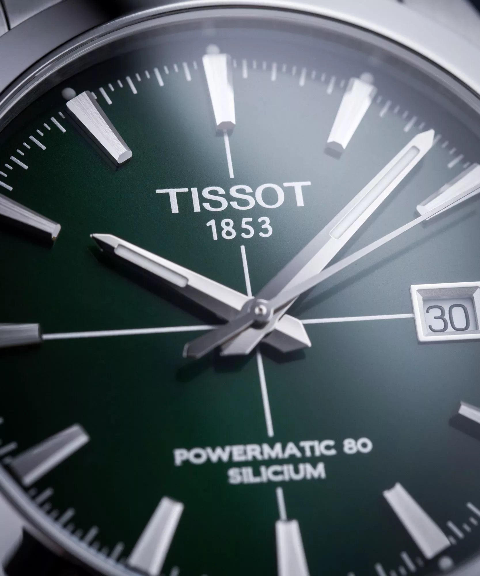 Tissot Gentleman Powermatic 80 Silicium Men's Watch
