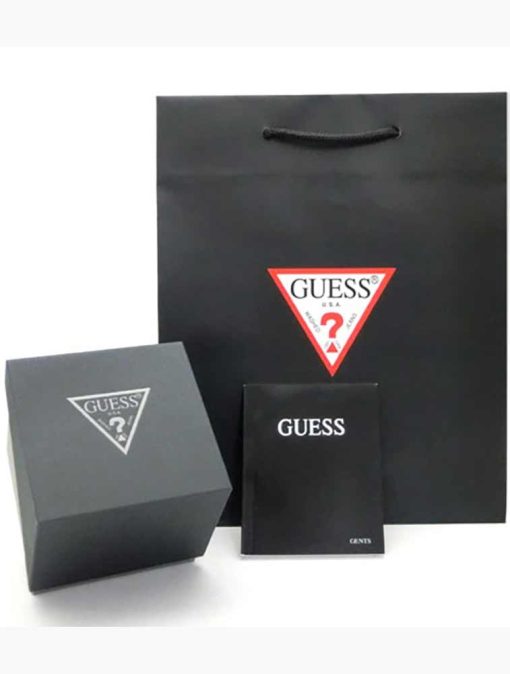 Guess – Silver Classic U0933L1